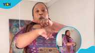 Chike-MohBad: Pretty lady displays chesty figure as she dances to song of Nigerian singers