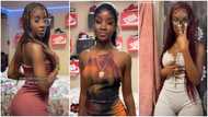 Bhadie Kelly: Pretty TikTok star flaunts fine beads as she shows off dance moves in latest videos, netizens drool