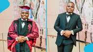 Ghanaian man celebrates after graduating as a physician specialist: “It hasn’t been easy”