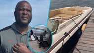 Ibrahim Mahama: 2 Times business founder flaunted his posh G Wagon, boats, and private jet