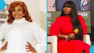 Africa Cinema Summit: Gloria Sarfo lauds Peace Hyde, prays for her in public