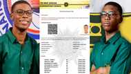 Prempeh College's NSMQ star Eden Obeng scores 8As in WASSCE as a Form 2 student, applies for medical school