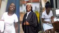 Meet Elizabeth, Ghanaian lady who works both as a nurse & a lawyer