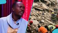 Prophet Lion's prophecy about collapsed building surfaces after Accra Newtown disaster
