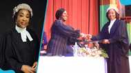 Foreign Affairs Minister Shirley Ayorkor Botchwey celebrates call to the Bar: “Grateful and thankful”