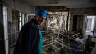 East Ukraine hospital that stayed open despite war, occupation