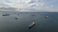 Ukraine grain ships stuck in Istanbul traffic jam