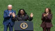 Ketanji Brown Jackson sworn in as first Black woman on US Supreme Court