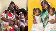 Funny Face's twin daughters grow tall and pretty in latest video; fans say they look like their grandma