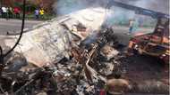 Spintex road accident: 3 burnt to death; 2 others in critical condition