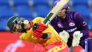 Zimbabwe beat Scotland to make Twenty20 World Cup Super 12