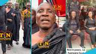 Daddy Lumba’s abusuapanin who called out his widow speaks after family meeting, video