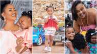 Car owner - McBrown's daughter Baby Maxin wows fans as she shows of all the cars she owns in new photo