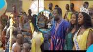 Stacy Amoateng and her daughter meet Otumfuo as Ghana organises the 2023 Miss Teen Tourism World