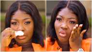 TikTok star Felicia Osei weeps as she talks about her humble past in emotional video