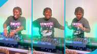 Ghanaians chastise DJ Switch's song transition effect in video, advice her to attend a DJing school