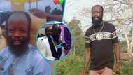 Otali: Big Akwes joins his Kumawood colleague's wedding train as best man, video drops