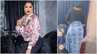 "Nothing should happen to mummy of Lagos": Viral video of Bobrisky flaunting result of surgery stirs reactions