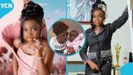 Afia Schwarzenegger defends her daughter's love for Makeup at a young age: "Take your poverty away"