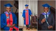 Man bags first class in law, shares amazing graduation photos