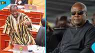 “No third term, Mahama! We want peace, Mahama": Minority MPs chants in Parliament