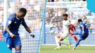 Fatawu Issahaku scores Messi-esque solo goal for Leicester against Fiorentina