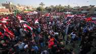 Rival sit-ins deepen Iraq political deadlock