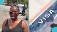 Felicia Osei cries out over visa refusal, appeals for government intervention