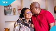 Mahama sends heartwarming message to his wife, promises to give her a treat after elections