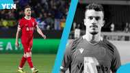Heartbeaking scene as bodies of Jota and Andre Silva leave the morgue (video)