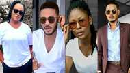 Actor Frank Artus flaunts wife, 3 grown up children in 7 photos; fans don’t believe it is his family