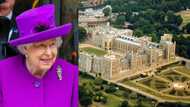 Two arrested after intruders scale wall at Queen Elizabeth II’s Windsor estate