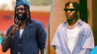 Adebayor and Stonebwoy thrill crowd in Togo at jubilee, video excites fans