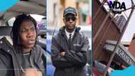 Ghanaian security man gets NDA angry as he discrimnates against her based on her car