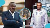 “You are our home”: GH business mogul Dr Ofori Sarpong, near tears as daughters read message at 60th birthday