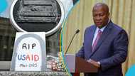 President Mahama directs Finance Minister to address funding gaps created by USAID departure