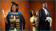 Ghanaian mother Obuobia Darko-Opoku and son graduate on the same day