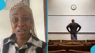 Nigerian student in Ghana calls out lecturer for using an unfamiliar language in class