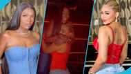 Regina Daniels and Annie Macaulay club together, lovely video trends and warms hearts