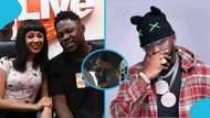 Medikal finally reunites with Sister Derby after years of breakup