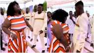 "She was the enter pee in SHS" - GH lady dances with energy at wedding reception; video gets many talking