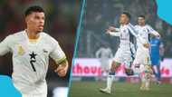 Ransford Yeboah Konigsdorffer Responds to Black Stars Snub With Brace in Germany