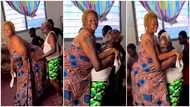 Oboy Siki glued to Little Mercy Smith's huge bum while dancing, video causes frenzy