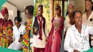 Moses Bliss’ wife's mum and grandma pray for her in their Ghanaian dialect ahead of white wedding