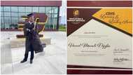 Brilliant Ghanaian Master's student graduates with a GPA of 4.0