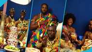 Hajia Bintu, Dulcie Boateng and others slay at The Mitch Brothers' African themed birthday party