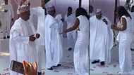 Beautiful videos drop as boxing legend Azumah Nelson's 1st Daughter marries, Stephen Appiah, others attend
