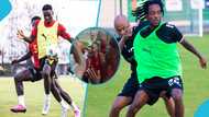 AFCON 2023: Black Stars lift up heavy Jama session as they prepare for final group game