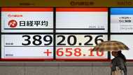 Asian markets open higher after US tech gains