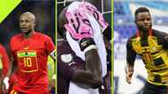 Andre Ayew and Top Ghana Black Stars Players Without Clubs in the Summer Transfer Window